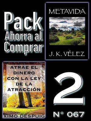 cover image of Pack Ahorra al Comprar 2 (Nº 067)